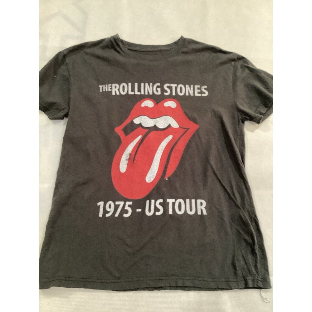 The Rolling Stones Gray Tshirt Size Medium